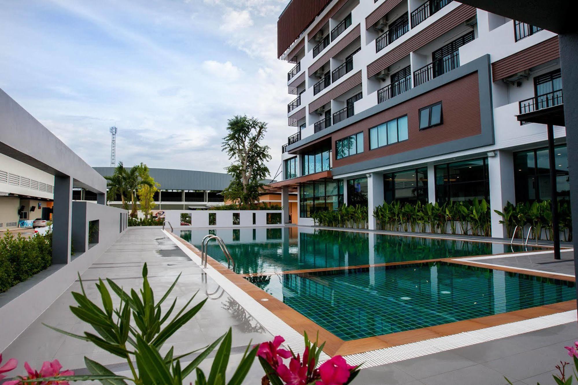 Ac Sportcenter Otel Hat Yai Dış mekan fotoğraf