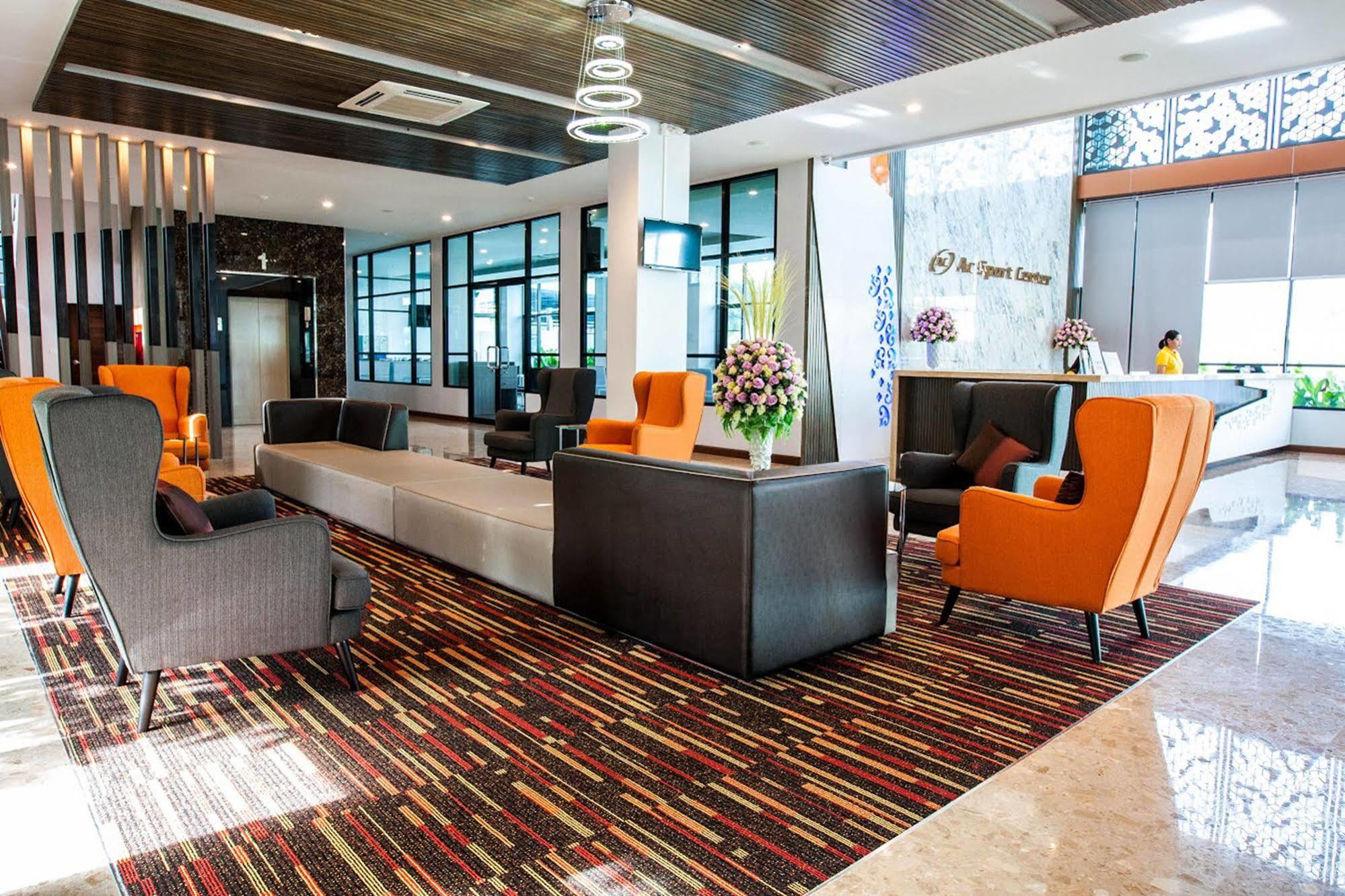 Ac Sportcenter Otel Hat Yai Dış mekan fotoğraf