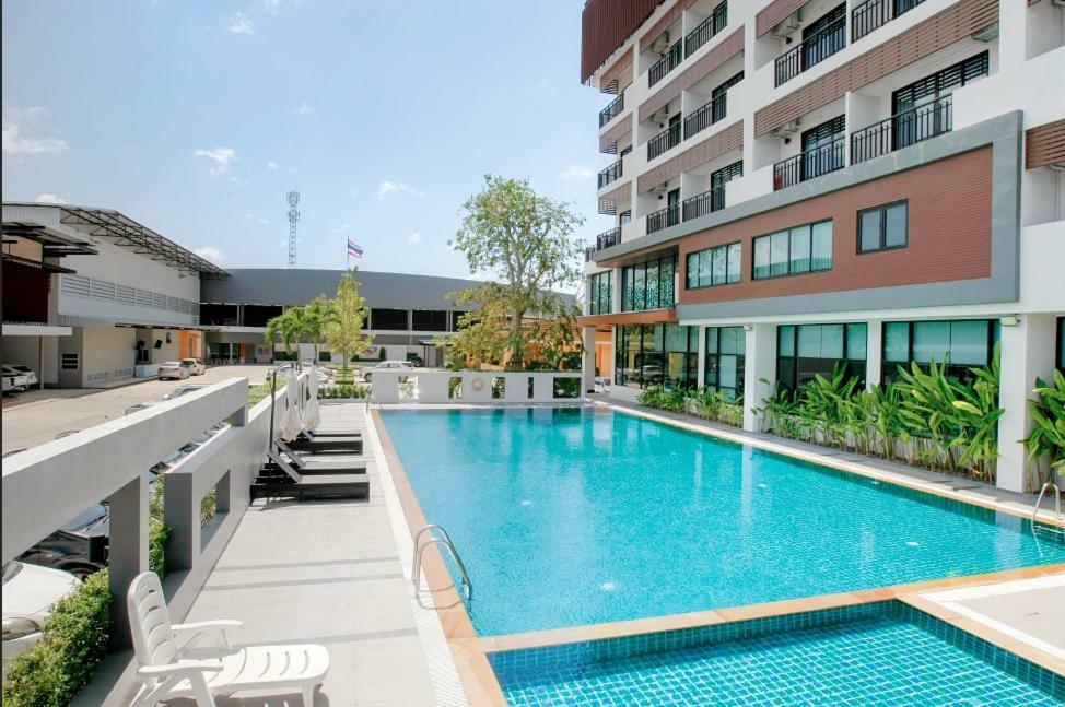 Ac Sportcenter Otel Hat Yai Dış mekan fotoğraf