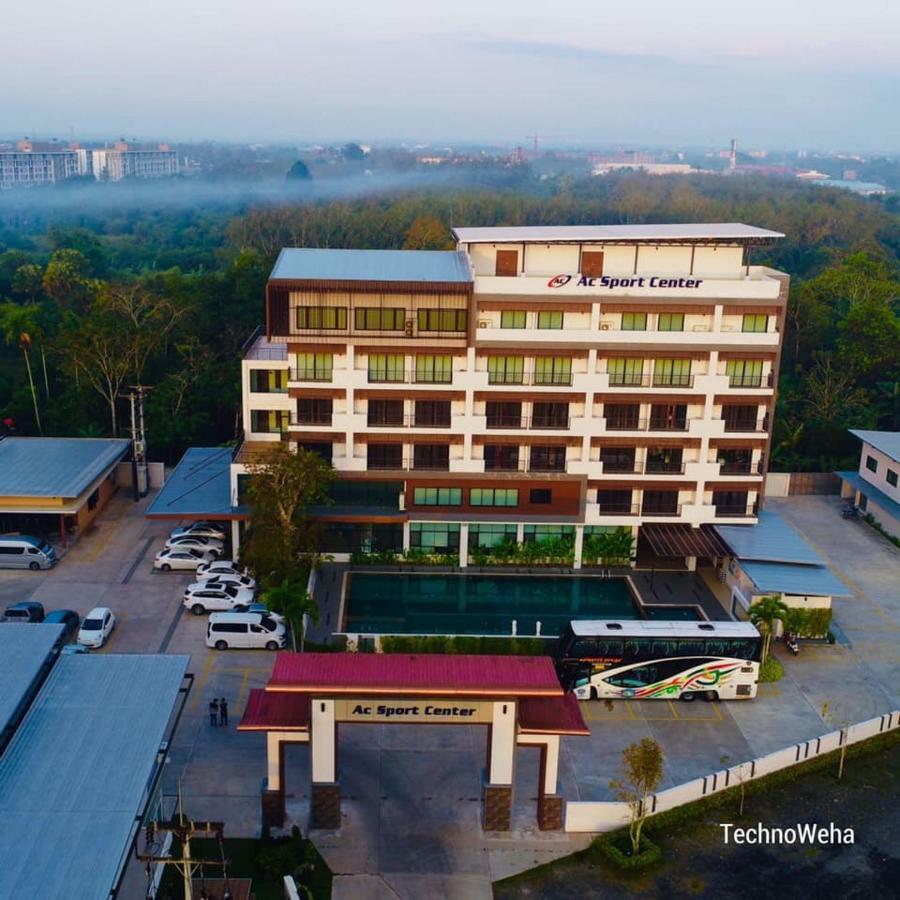Ac Sportcenter Otel Hat Yai Dış mekan fotoğraf